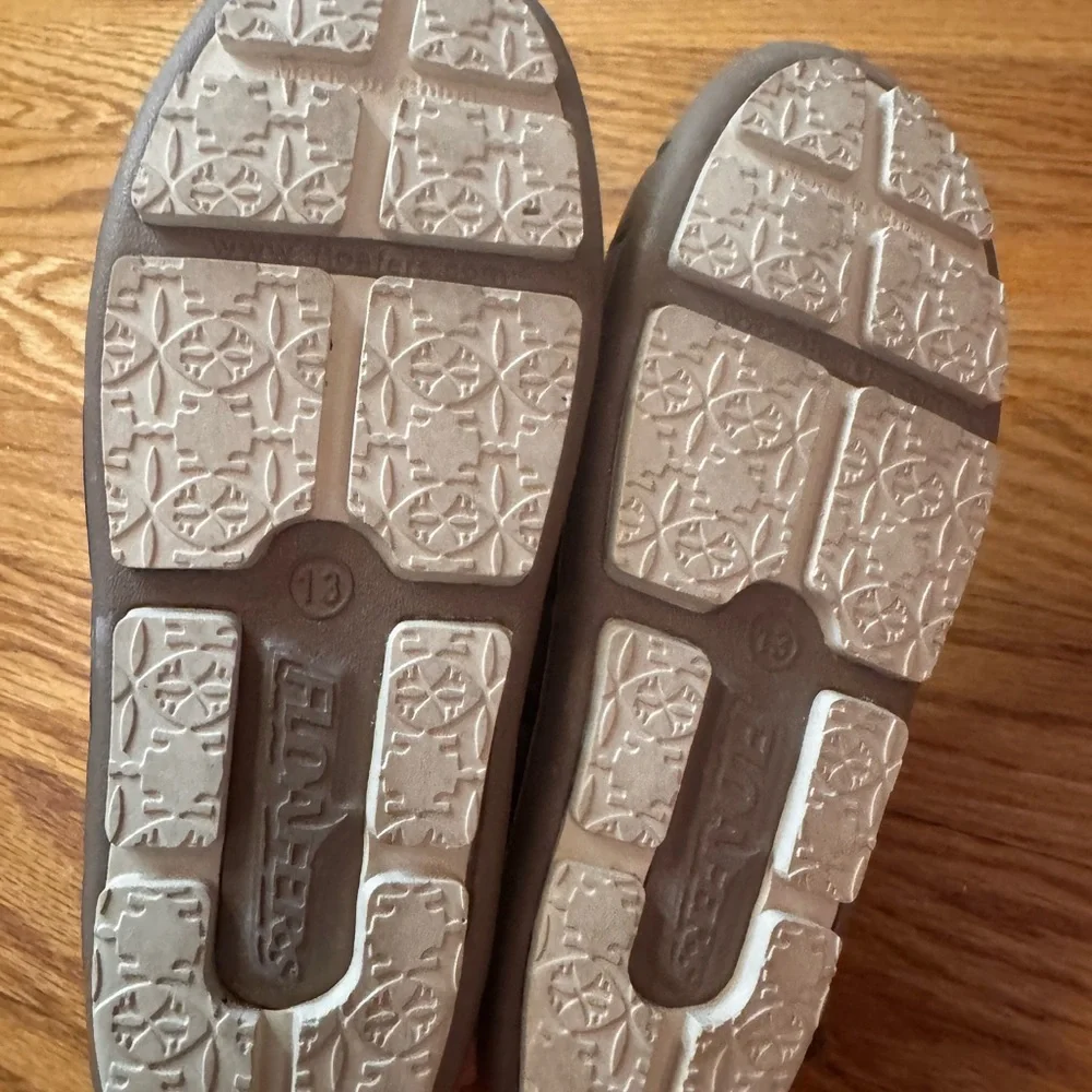 Kids Floafer Casual Slip-On Loafers in Taupe